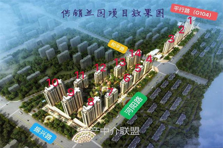 清河实验学校对面古台名城3室2厅2卫63万126m2出售